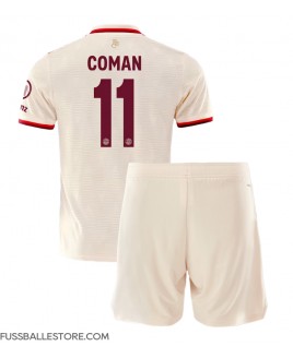 Günstige Bayern Munich Kingsley Coman #11 3rd trikot Kinder 2024-25 Kurzarm (+ Kurze Hosen)